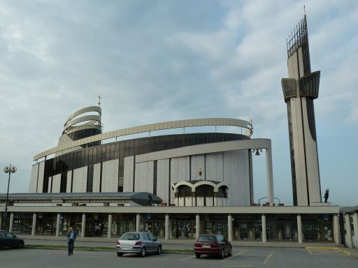 Baslica de la Divina Misericordia en Cracovia-Lagiewniki