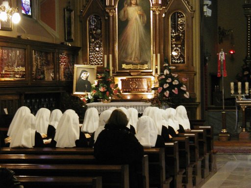 Capilla de la Divina Misericordia en Lagiewniki, Cracovia