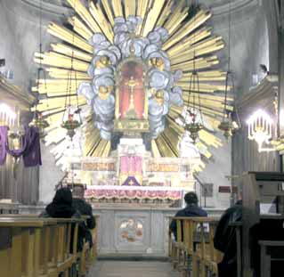 Capilla del Milagro Eucarístico de Avignon