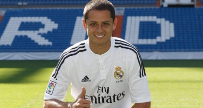 Chicharito Hernndez