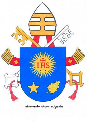 Escudo del Papa Francisco