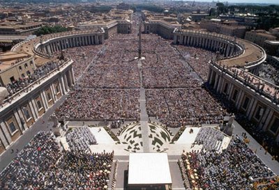 Canonización del Padre Pío de Pietrelcina