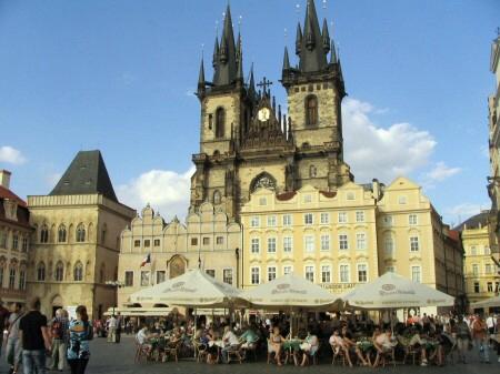 Iglesia de Santa María de Tyn, Praga