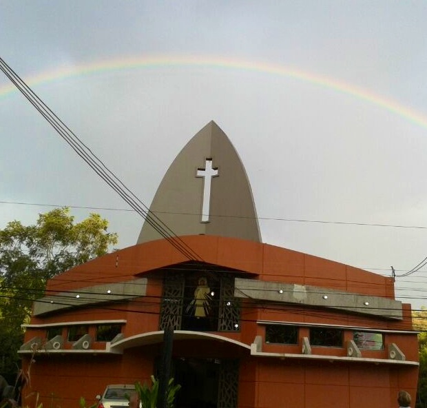 Santuario de la Divina Misericordia en Morazn De Prez Zeledn