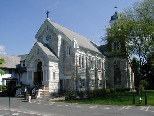 Santuario de la Divina Misercodia en Stockbridge