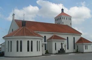 Santuario de la Divina Misericordia en Curitiba, Paran, Brasil.