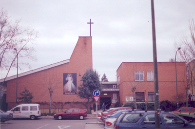 Santuario de la Divina Misericordia de Madrid