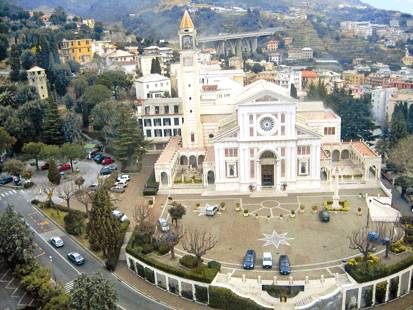 Santuario del Nio Jess en Arenzano (Italia)