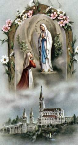 Virgen de Lourdes