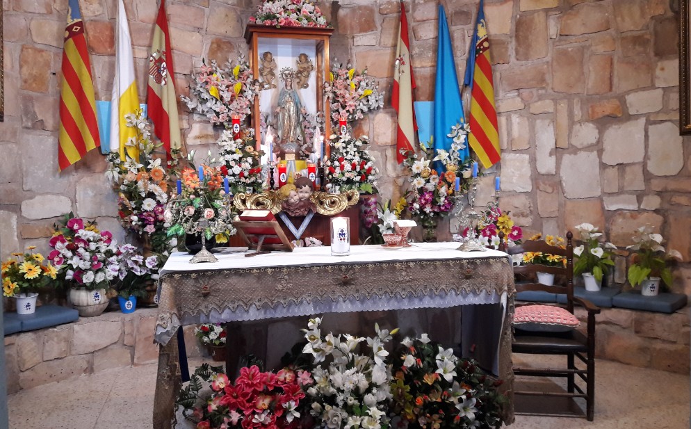 Altar del Santuario de la Medalla Milagrosa de Sagunto