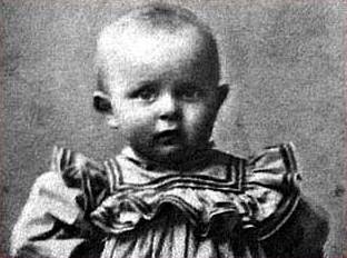 Karol Wojtyla de niño