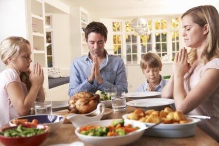 Bendición de la mesa