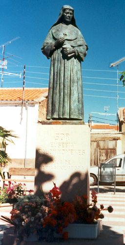 Monumento a Sor Eusebia, Cantalpino (Salamanca, Espaa)