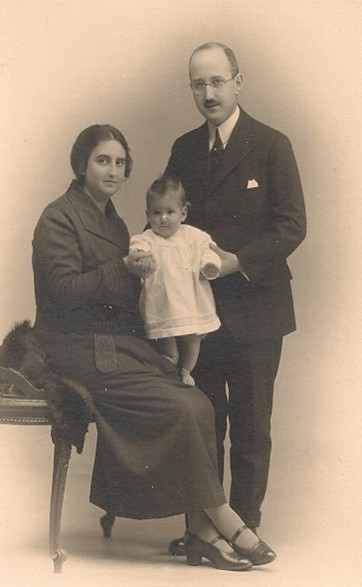 José María Lorente y Teresa Páramo