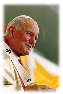 El Papa Juan Pablo II