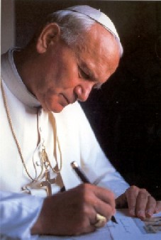 Su Santidad Juan Pablo II