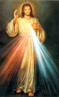 Imagen de la Divina Misericordia