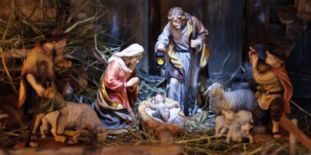 Oración para rezar en familia ante el belén en Nochebuena