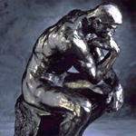 El pensador, de Rodin