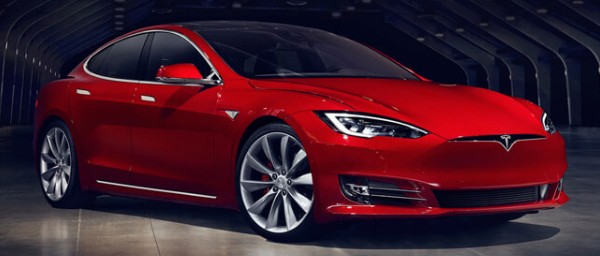 Tesla model S