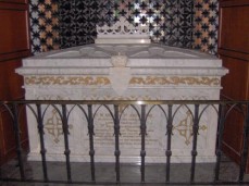 Sepulcro de la Madre Ana de San Agustín